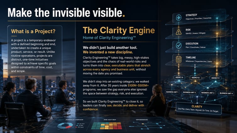 Make invisible visible 0508